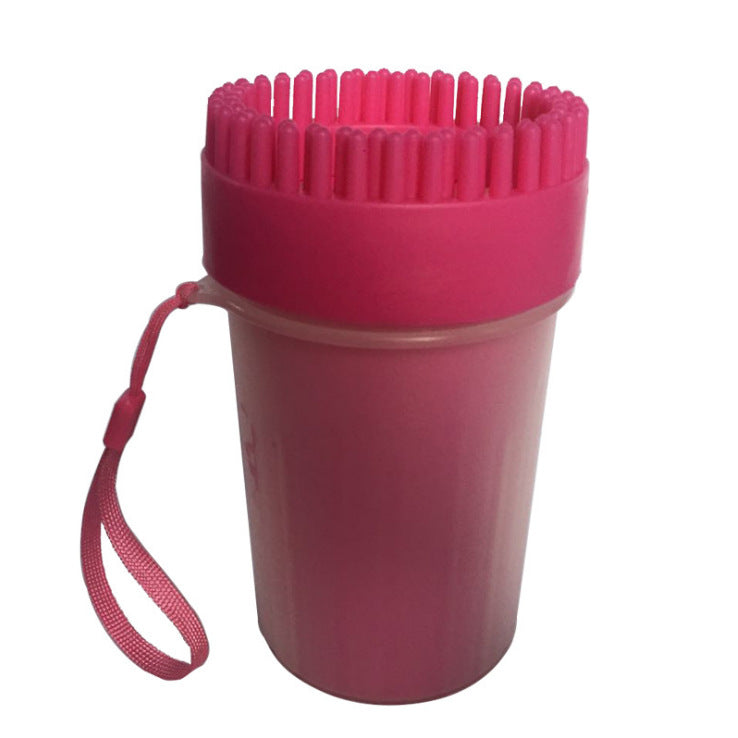 Pet Foot Washing Cup And Claw Washing Device