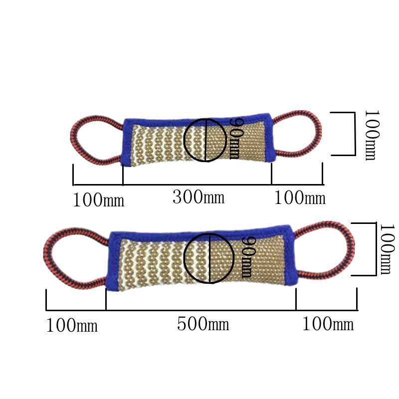 Dog Training Blue Edge Bite Stick