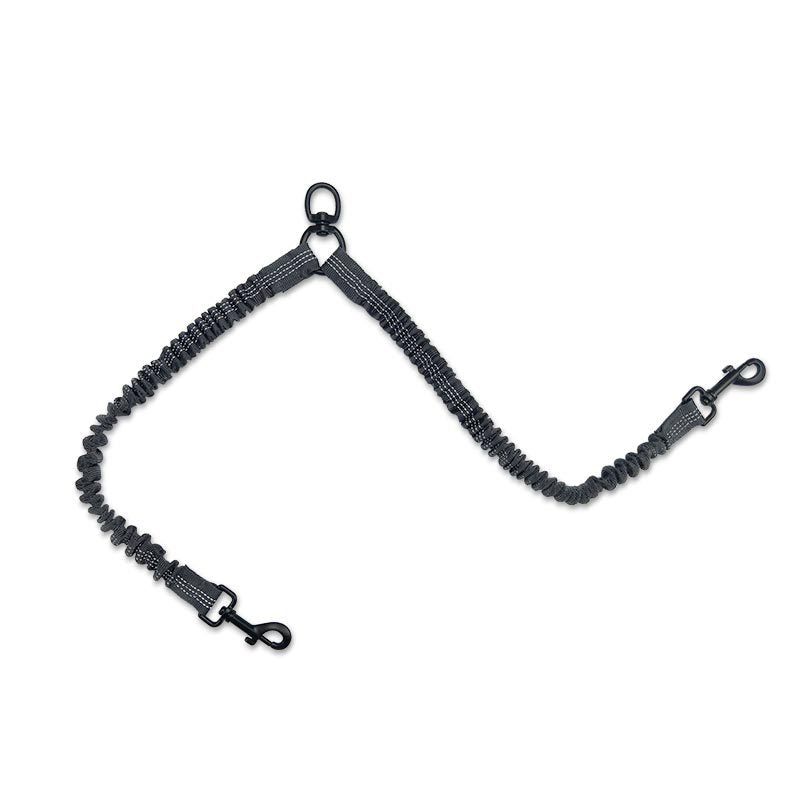 Reflective Double-Headed Dog Leash