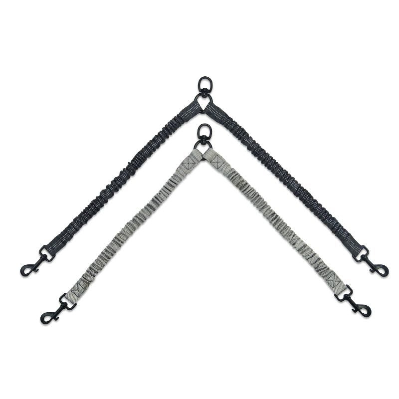 Reflective Double-Headed Dog Leash