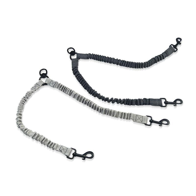 Reflective Double-Headed Dog Leash