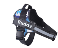 Personalized Reflective Dog Name Harness