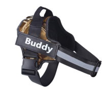 Personalized Reflective Dog Name Harness