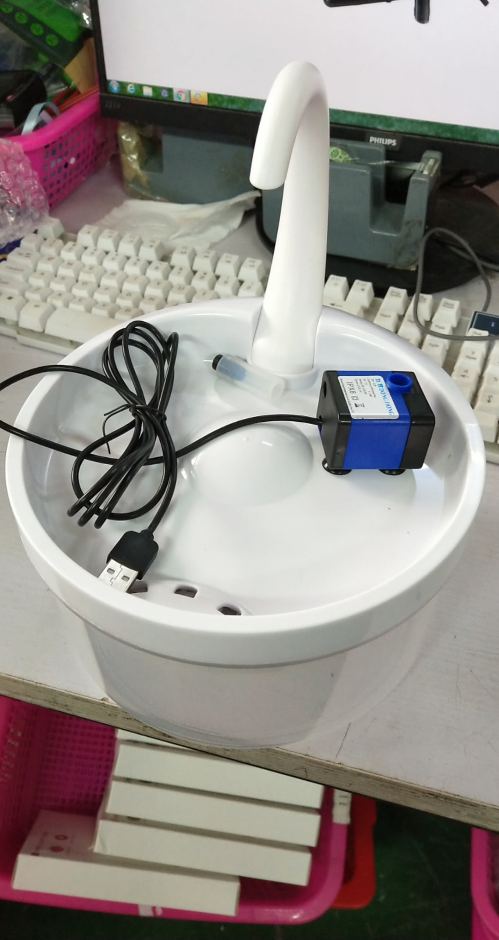 Automatic Circulating Pet Drinking Fountain