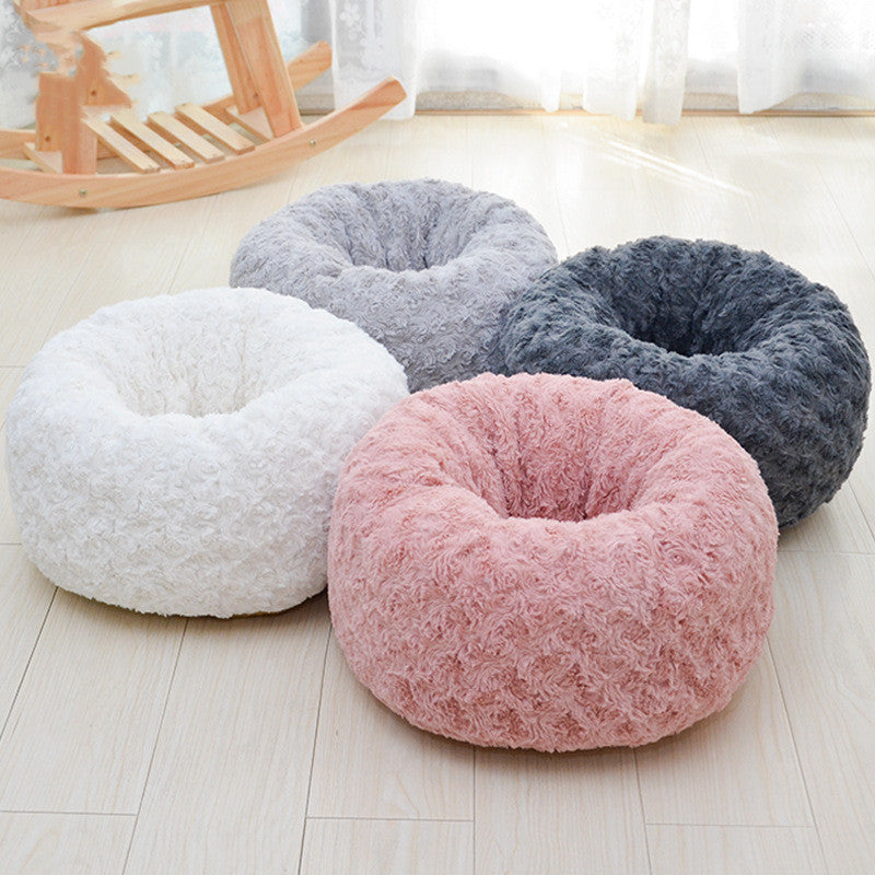 Net Red Rose Velvet Doghouse
