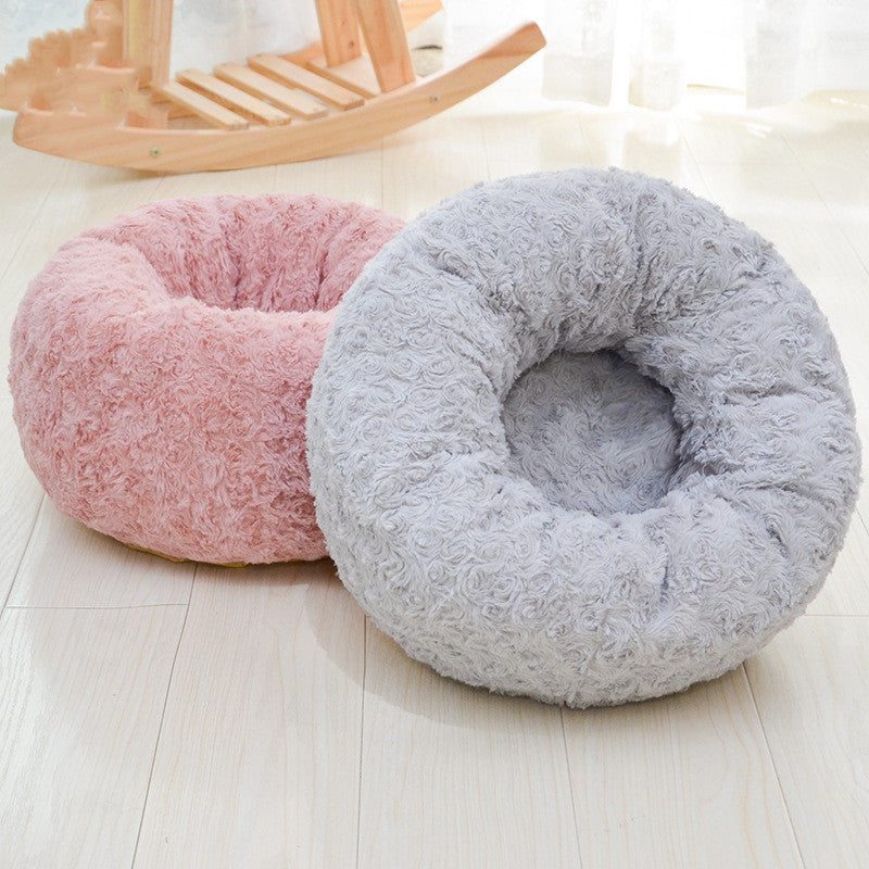 Net Red Rose Velvet Doghouse
