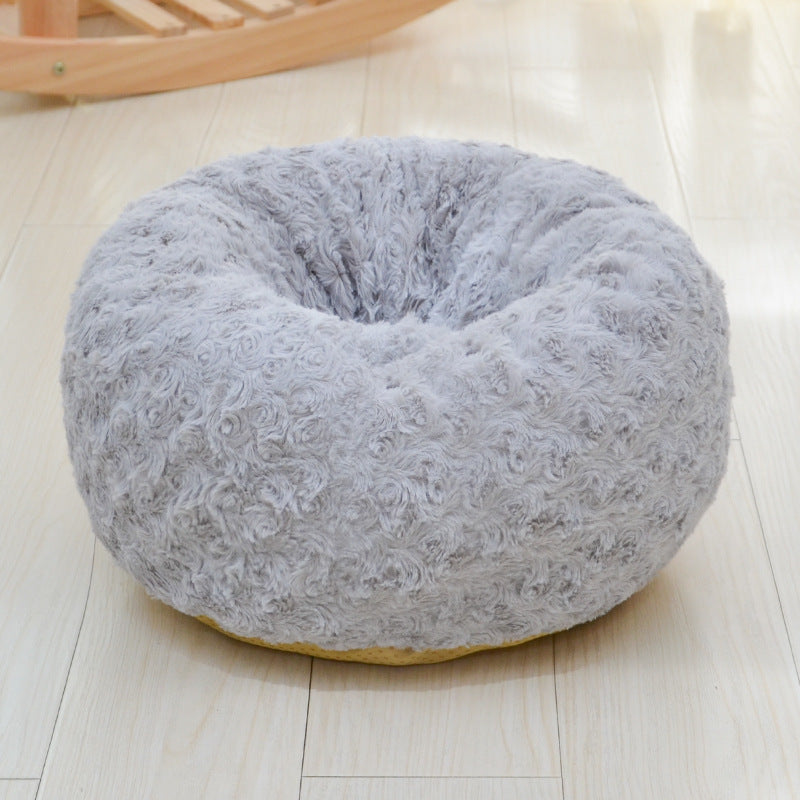 Net Red Rose Velvet Doghouse