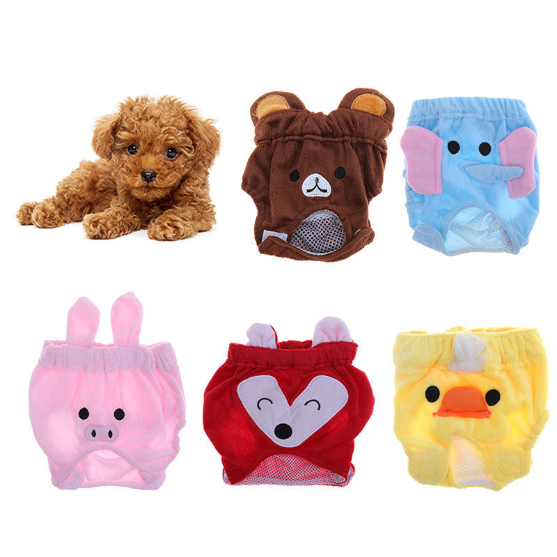Reusable Dog Belly Band Diapers