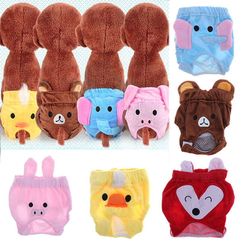 Reusable Dog Belly Band Diapers