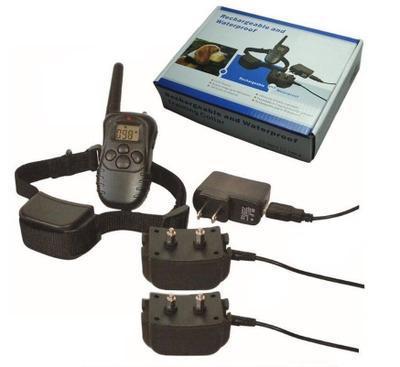 Waterproof Remote Control Dog Training Bark Stopper