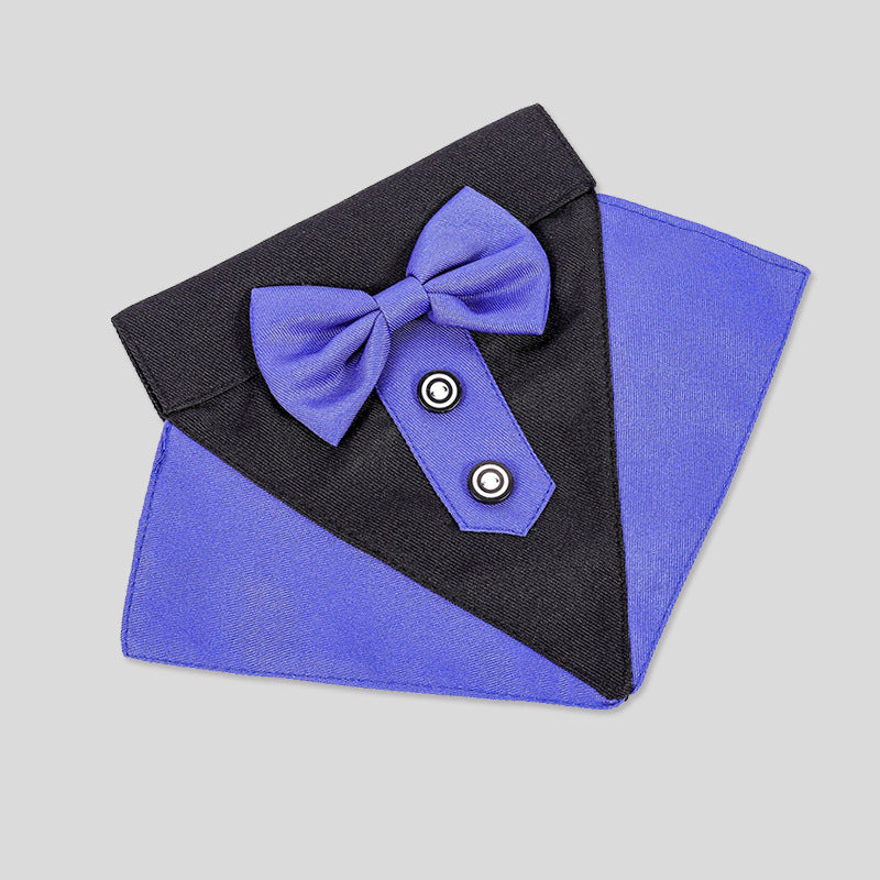 Pet Collar Dog Saliva Towel Triangle Scarf