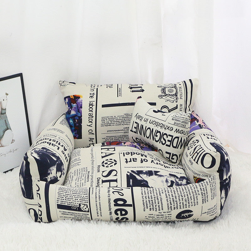 Autumn Winter Sofa Pet Nest