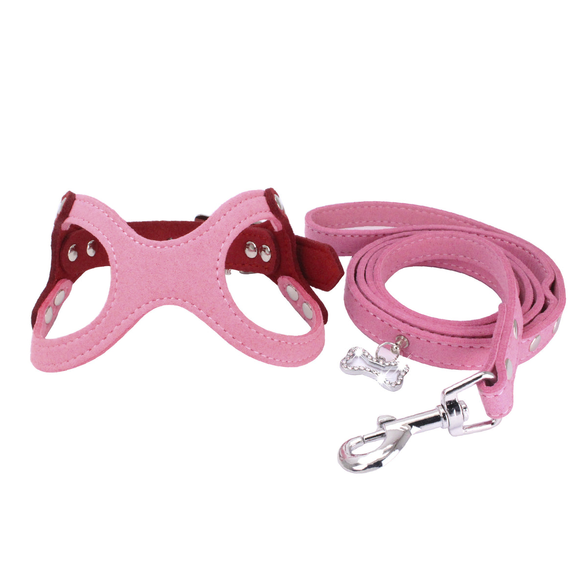 Spectacle Shaped Pet Chest Strap