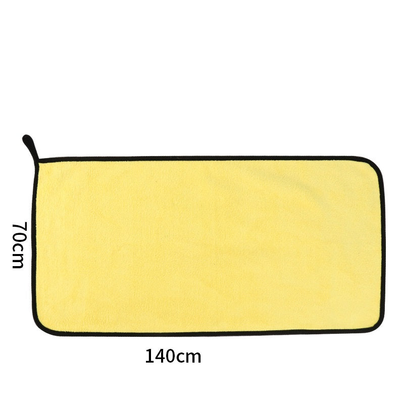 Multi-Size Absorbent Pet Bath Towel