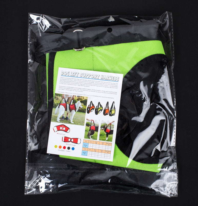 Elderly Dog Hind Leg Assist Belt