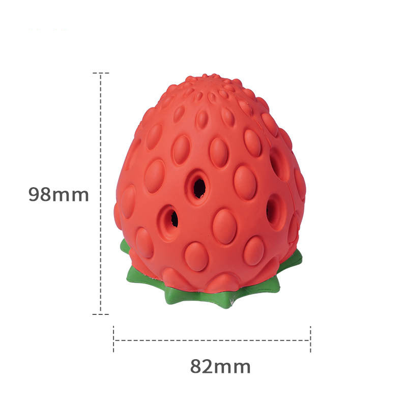 Bite-Resistant Dog Chew Toy Ball