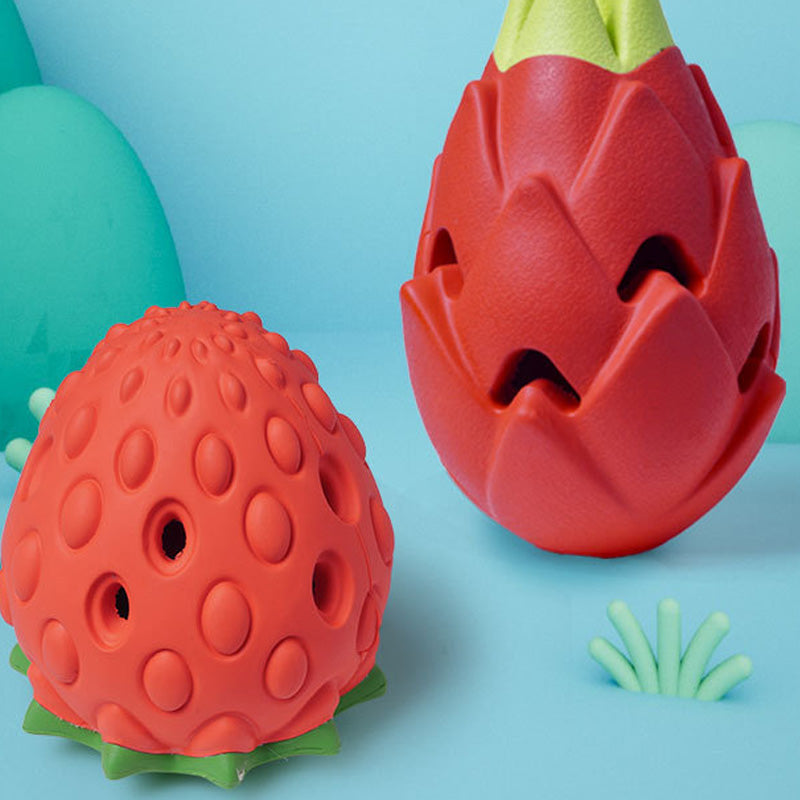 Bite-Resistant Dog Chew Toy Ball