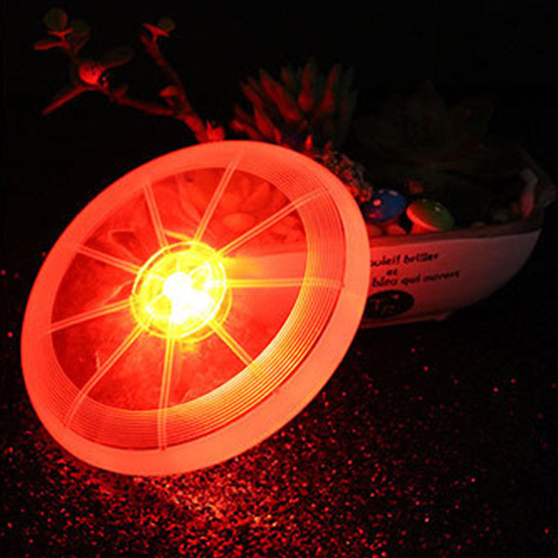 Funny Outdoor Toy Boomerangs Flying Saucer Helicopter Spin Disk Flight Led Toys