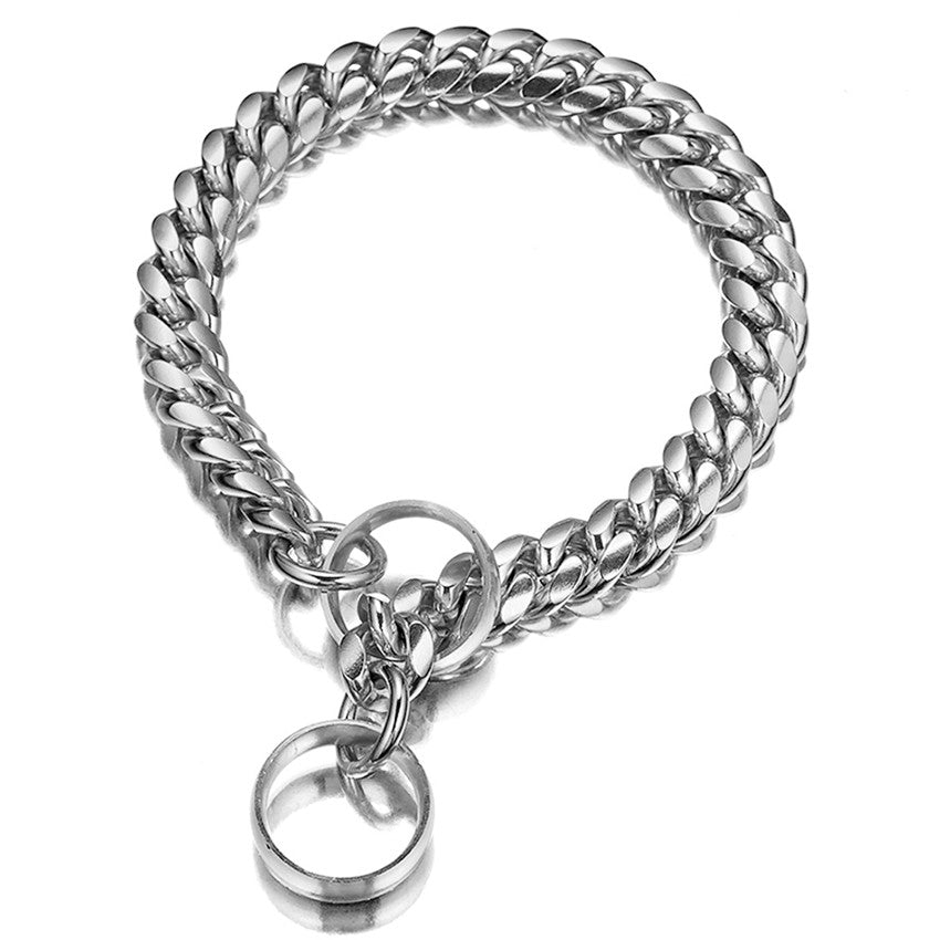 14Mm Stainless Steel Titanium Steel P Chain Dog Chain