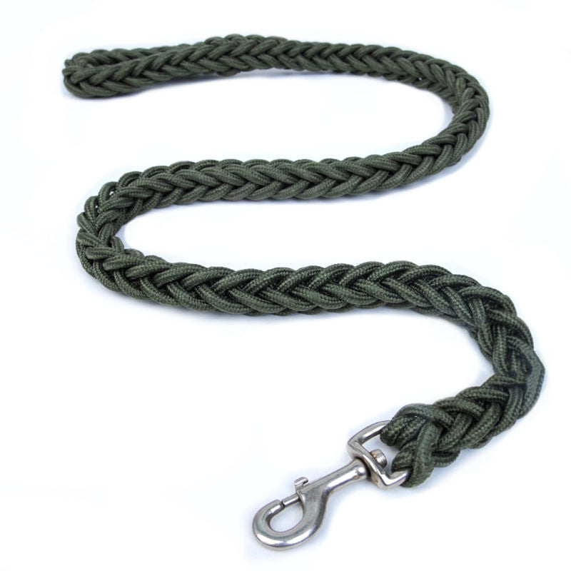 Large Dog Chain Nylon Eight-Strand Braided Dog Leash