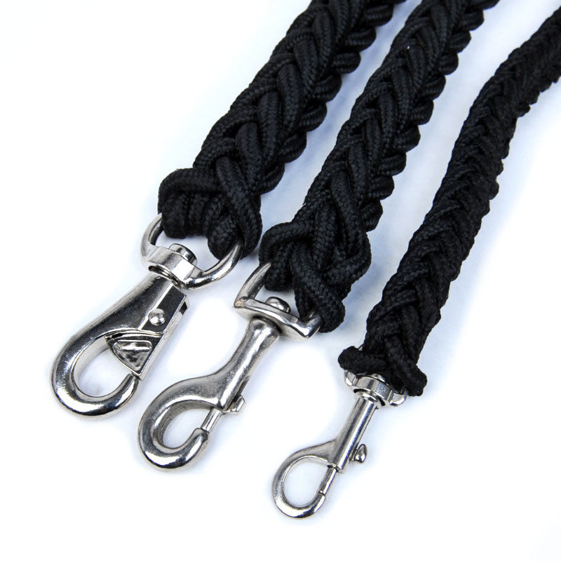 Large Dog Chain Nylon Eight-Strand Braided Dog Leash