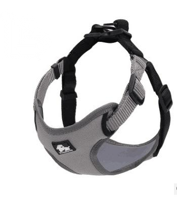 Dog Chest Harness Vest Type Reflective Dog Leash