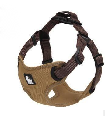 Dog Chest Harness Vest Type Reflective Dog Leash
