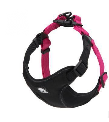 Dog Chest Harness Vest Type Reflective Dog Leash