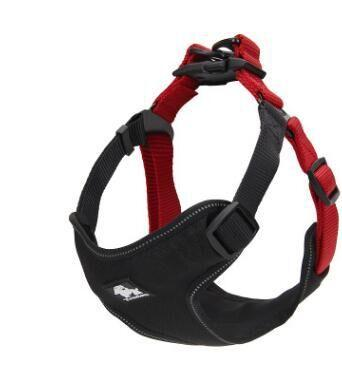Dog Chest Harness Vest Type Reflective Dog Leash