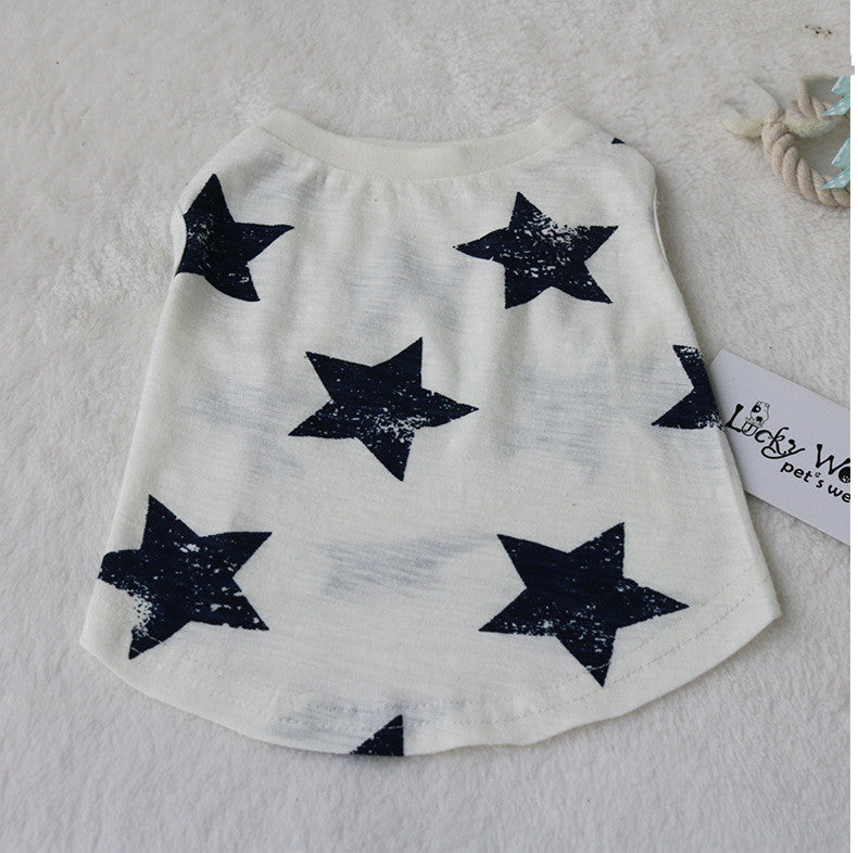 Cotton Dog Vest in Two Colors