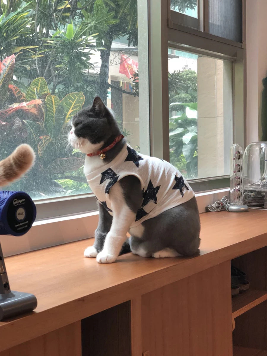 Cotton Dog Vest in Two Colors
