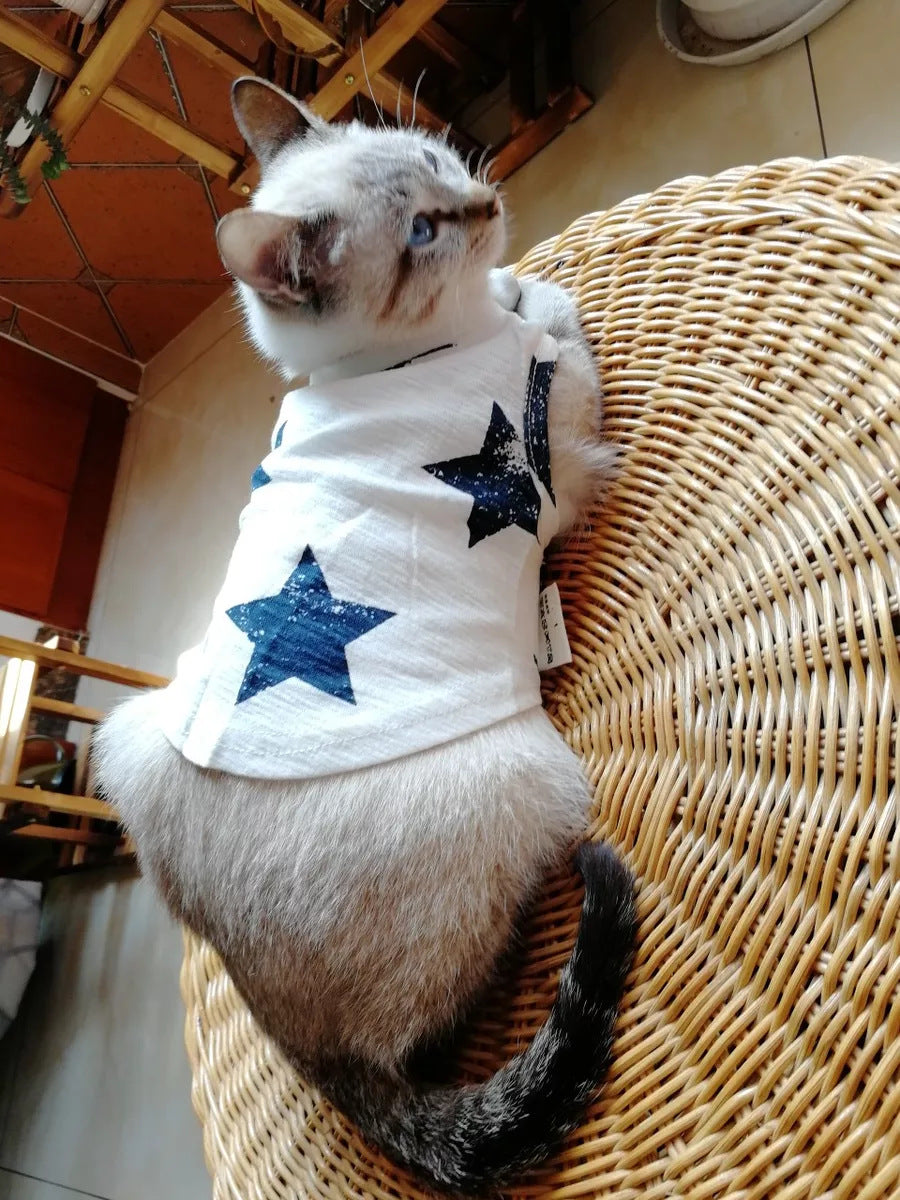 Cotton Dog Vest in Two Colors