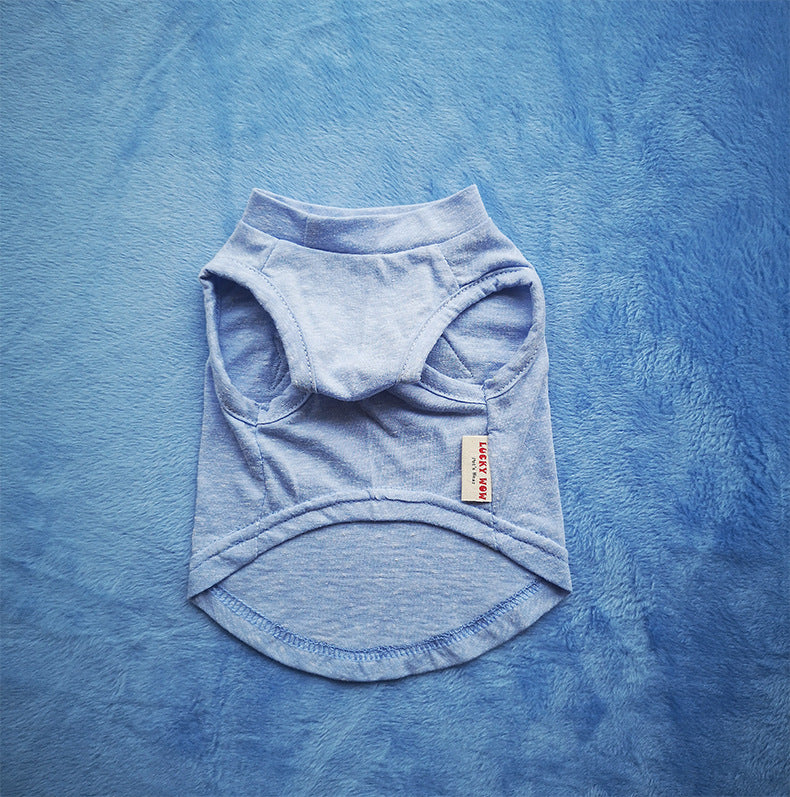 Cotton Dog Vest in Two Colors