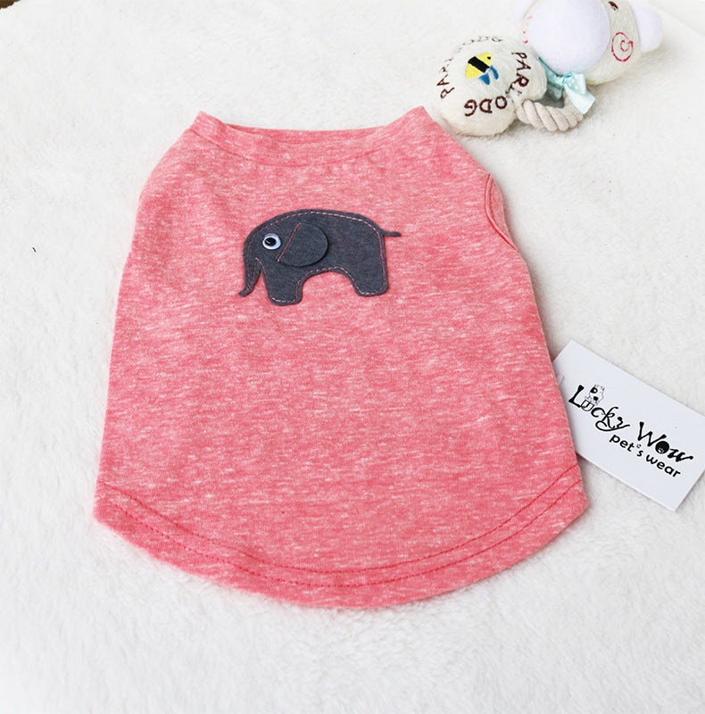 Cotton Dog Vest in Two Colors