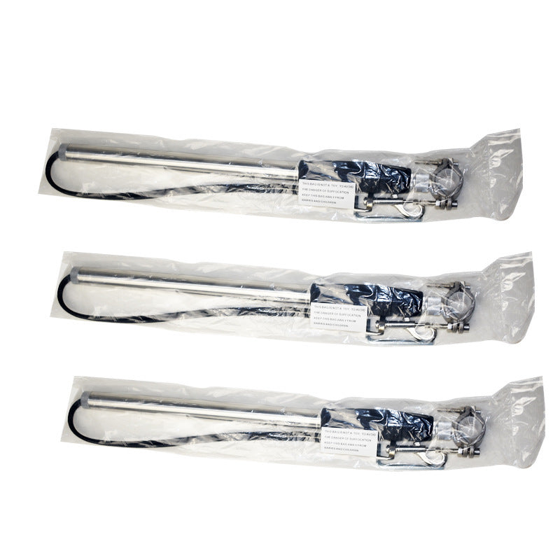 Stainless Steel Bike Leash For Pet Dogs