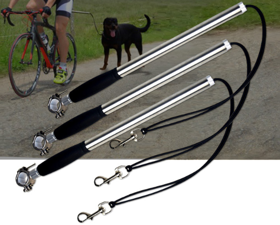 Stainless Steel Bike Leash For Pet Dogs