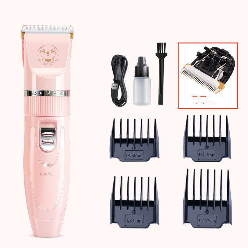 Pet Wireless Charging Hair Trimmer Set
