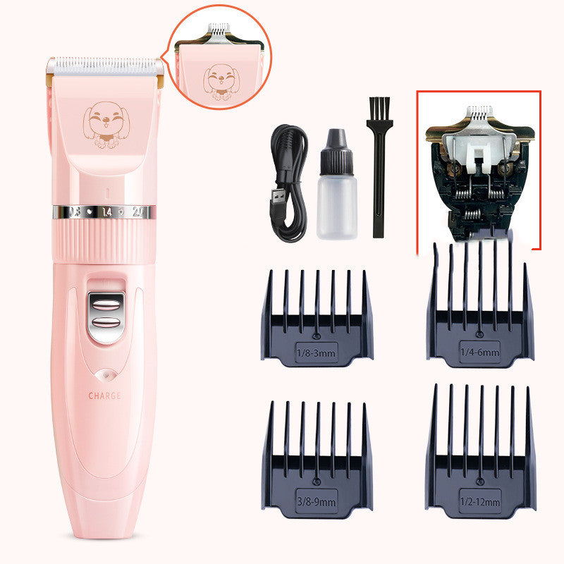 Pet Wireless Charging Hair Trimmer Set