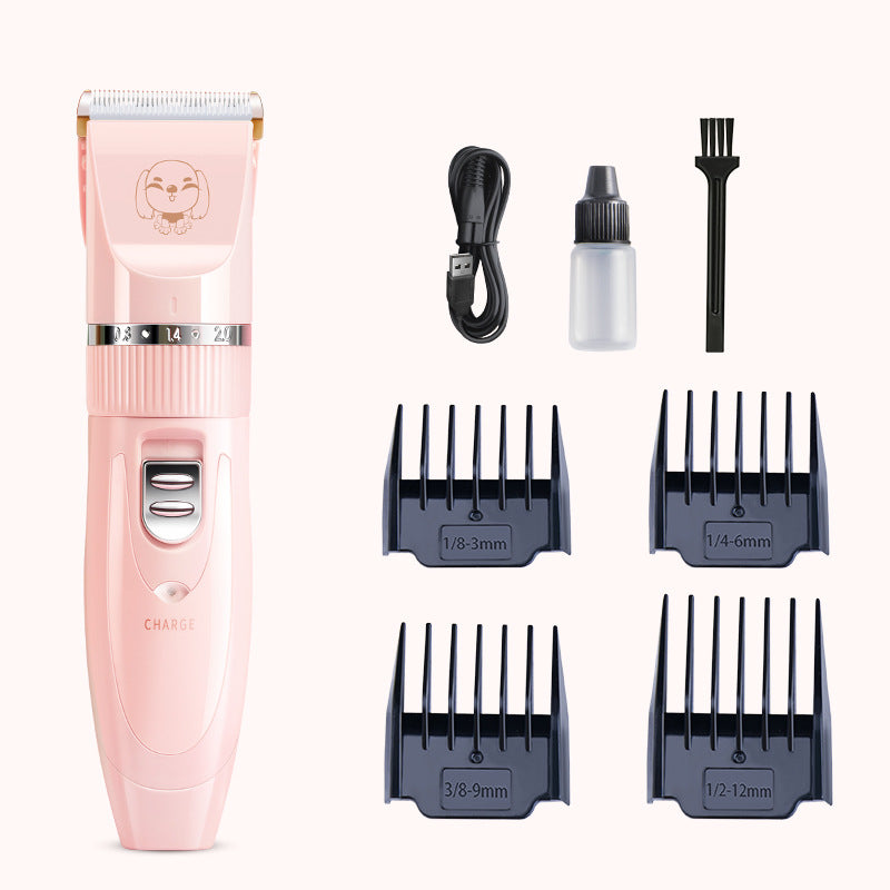Pet Wireless Charging Hair Trimmer Set