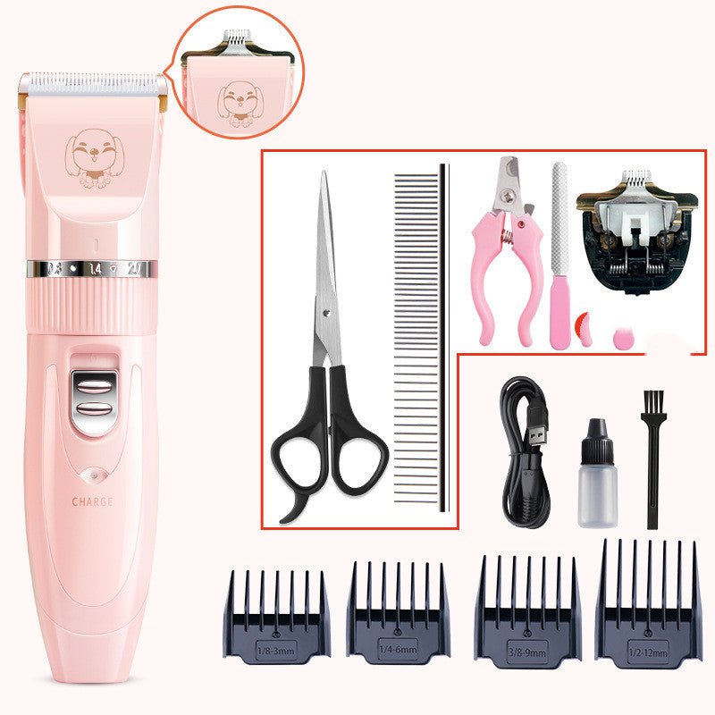 Pet Wireless Charging Hair Trimmer Set