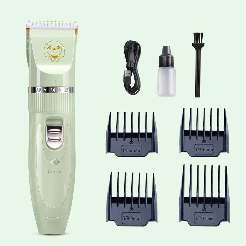 Pet Wireless Charging Hair Trimmer Set