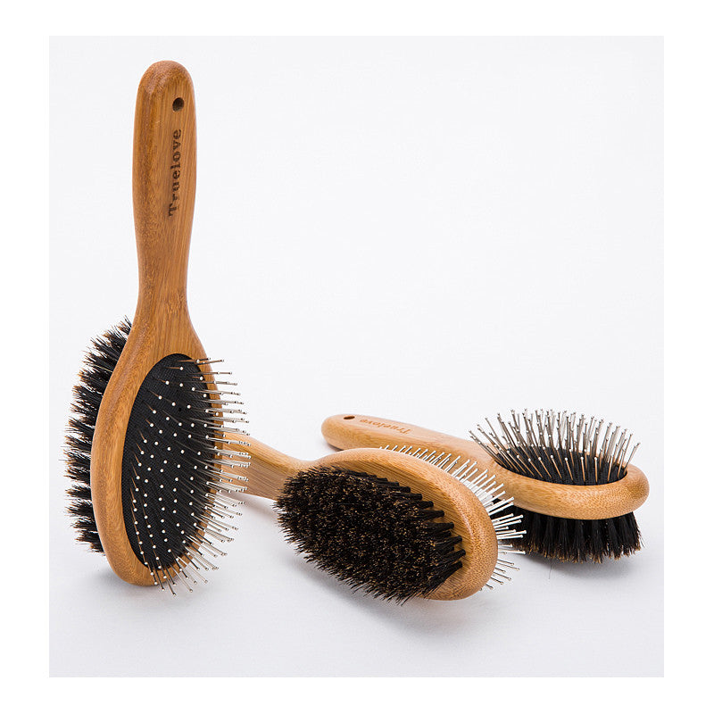 Double-Sided Pet Comb Brush