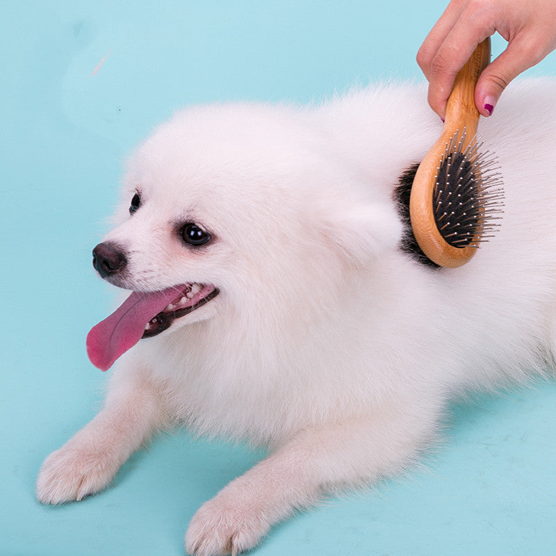Double-Sided Pet Comb Brush