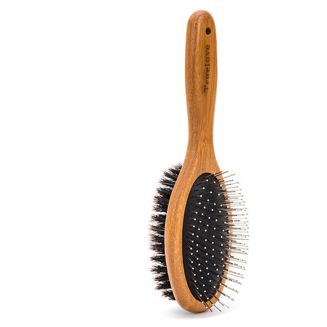 Double-Sided Pet Comb Brush