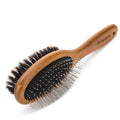 Double-Sided Pet Comb Brush