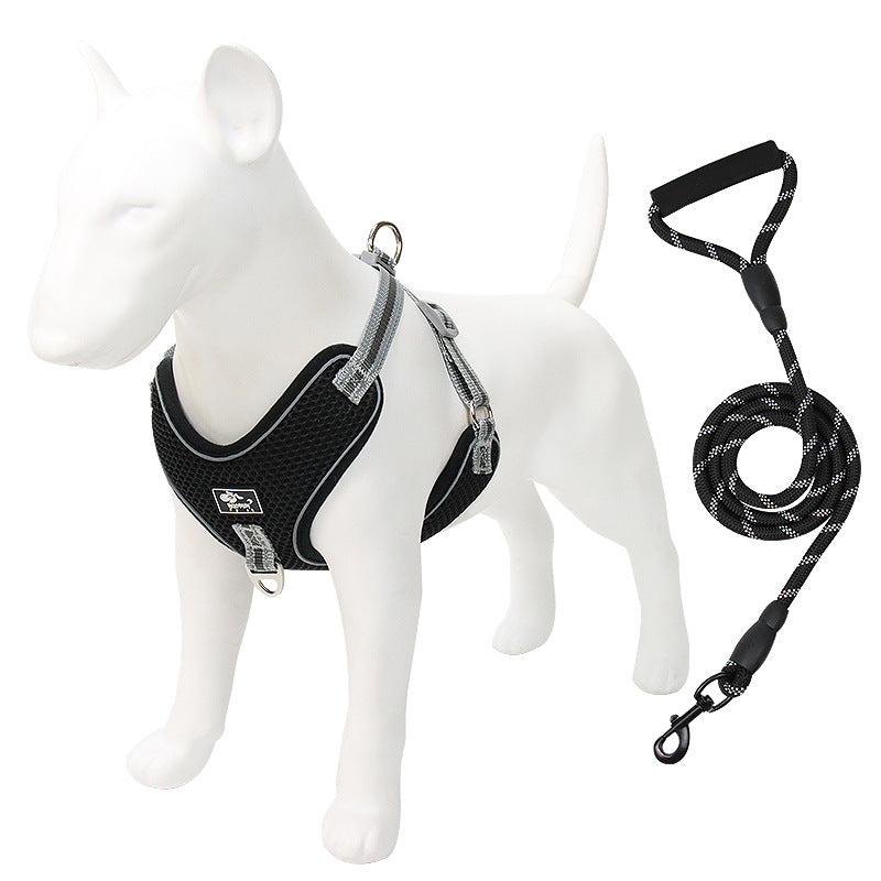 Pet Chest Strap Dog Traction Rope