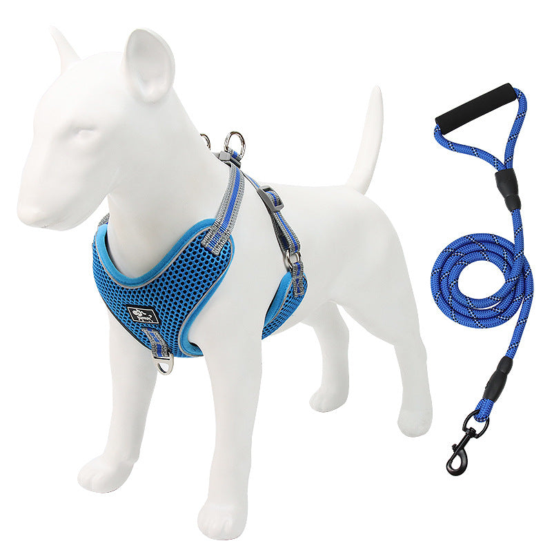 Pet Chest Strap Dog Traction Rope