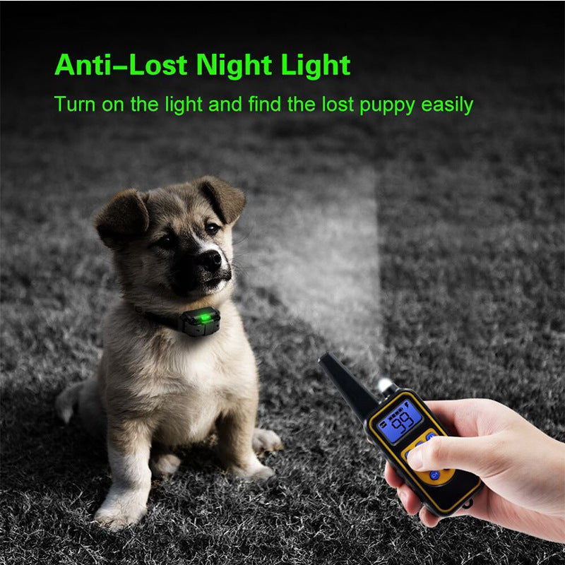 Remote Control Dog Training Collar