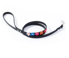Double Row Flower Pet Collar