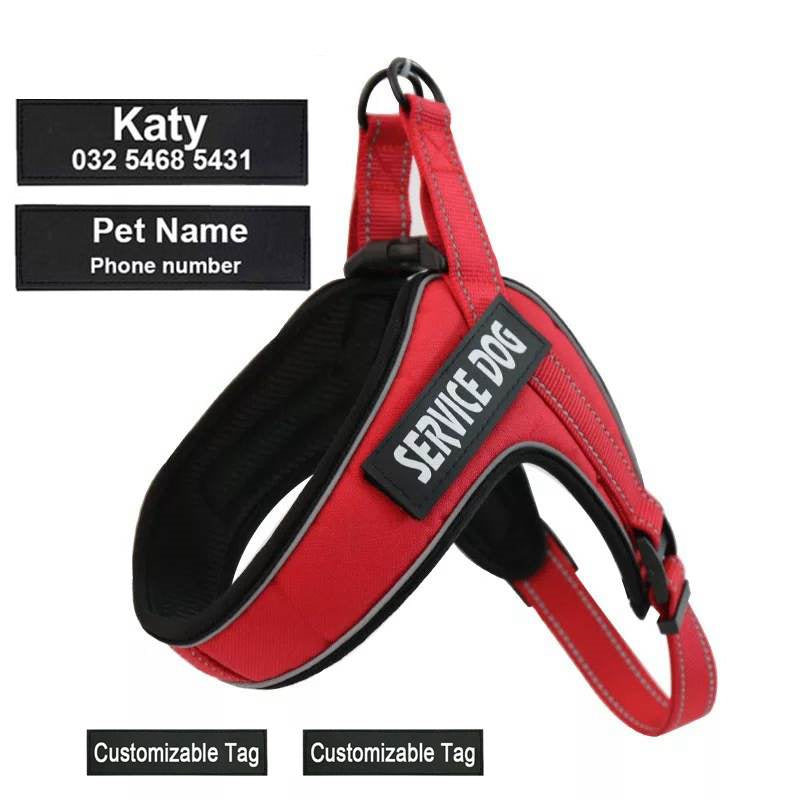 Custom Breathable Dog Harness Vest